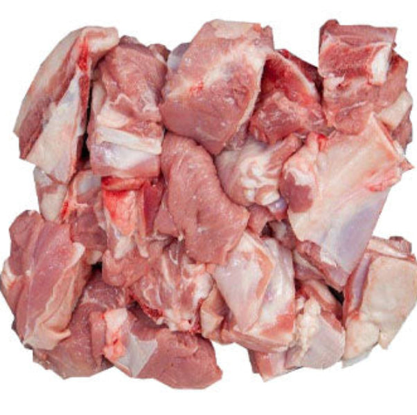 Beef - Curry cut with fat and bones