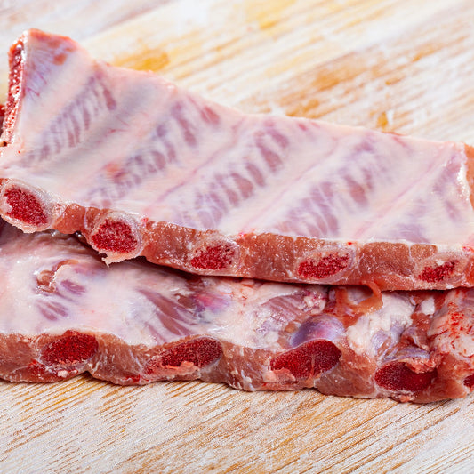Rack of ribs